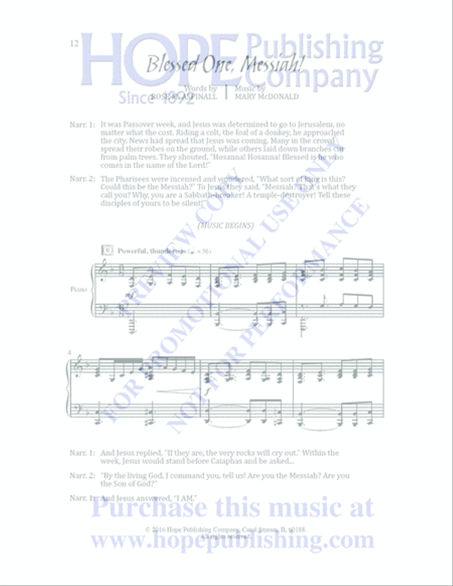 My Savior's Love My Savior's Love Listening CD scores gallery preview page 14