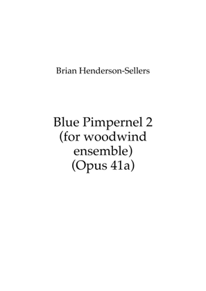 Blue Pimpernel 2 (for woodwind ensemble)
