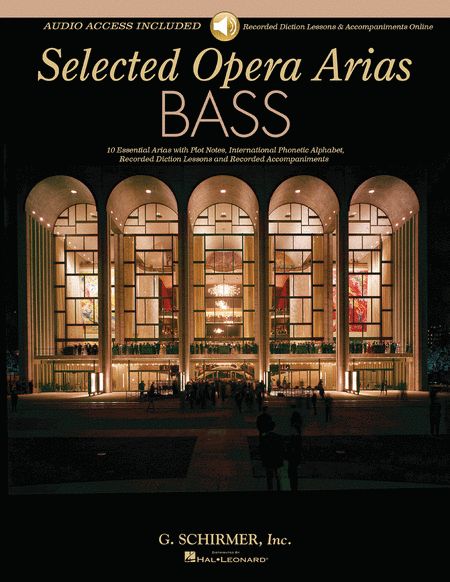 Selected Opera Arias (Bass)