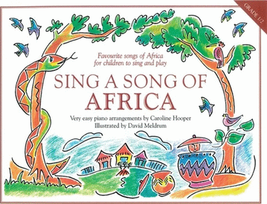 Sing A Song Of Africa Vce/Piano