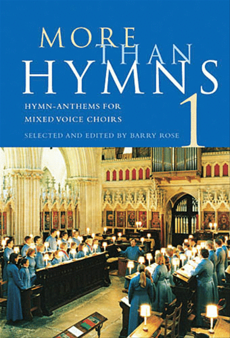 More Than Hymns 1 4-Part scores gallery preview page 1