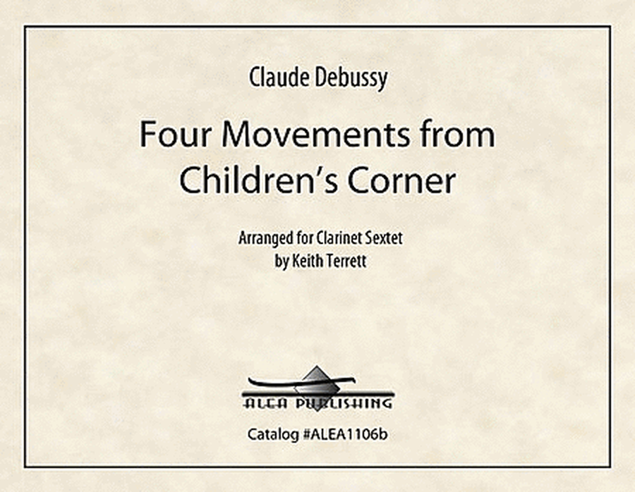 Children's Corner Suite (2 Cl, Alto Cl, 3 Bass Clarinets)