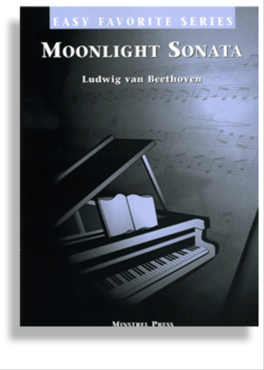 Moonlight Sonata * New Easy Favorite Edition Easy Piano scores gallery preview page 1