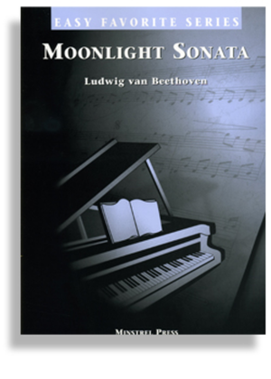 Book cover for Moonlight Sonata * New Easy Favorite Edition