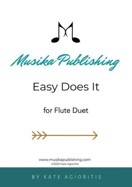 Easy Does It - Jazz Duet for 2 Flutes image number null