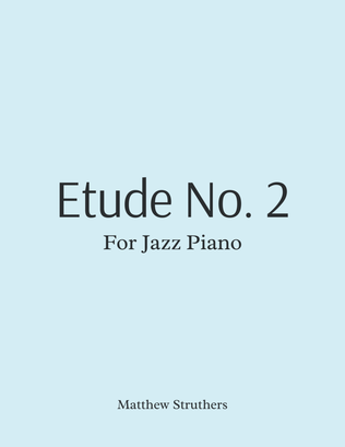 Etude No. 2