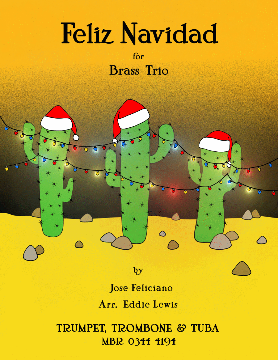 Feliz Navidad Feliz Navidad Trombone scores gallery preview page 1
