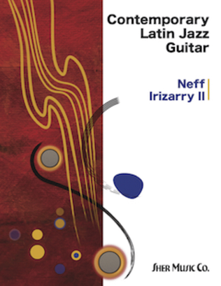 Book cover for Contemporary Latin Jazz Guitar