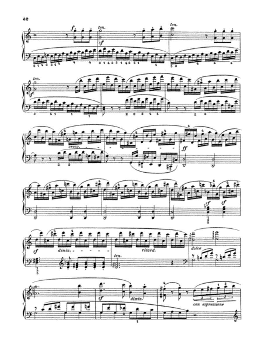Clementi: Piano Sonatas, (Volume I) Piano Solo scores gallery preview page 2