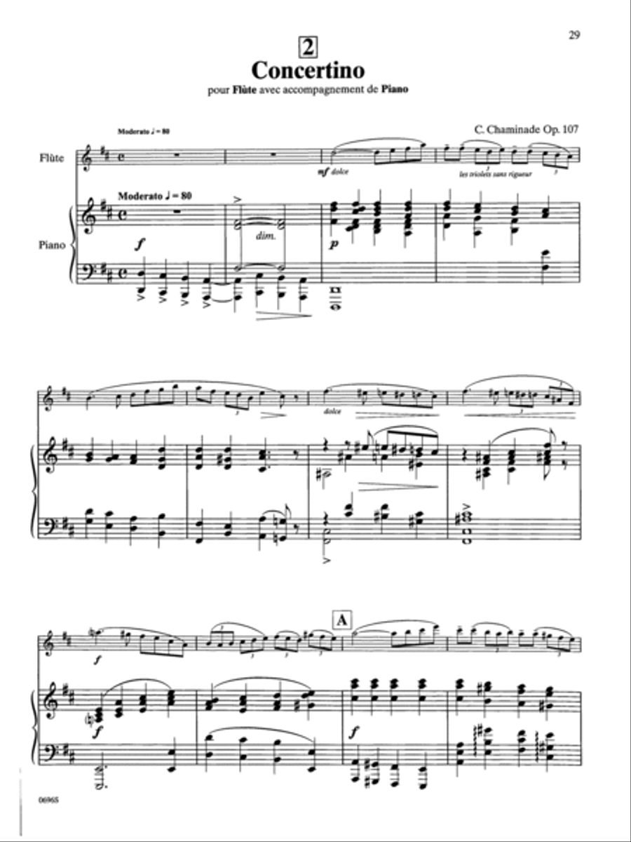 Suzuki Flute School, Volume 10 Flute scores gallery preview page 4