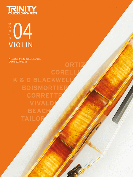 Violin Exam Pieces 2020-2023: Grade 4