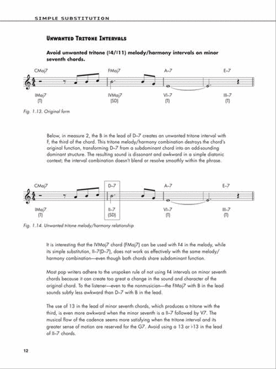 Reharmonization Techniques Collection / Songbook scores gallery preview page 11