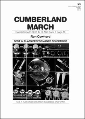 Cumberland March - Score