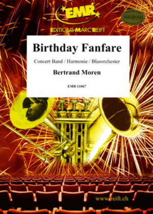 Book cover for Birthday Fanfare