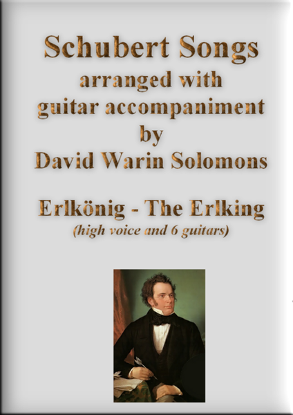 Erlkönig - Erlking - high voice and 6 guitars image number null
