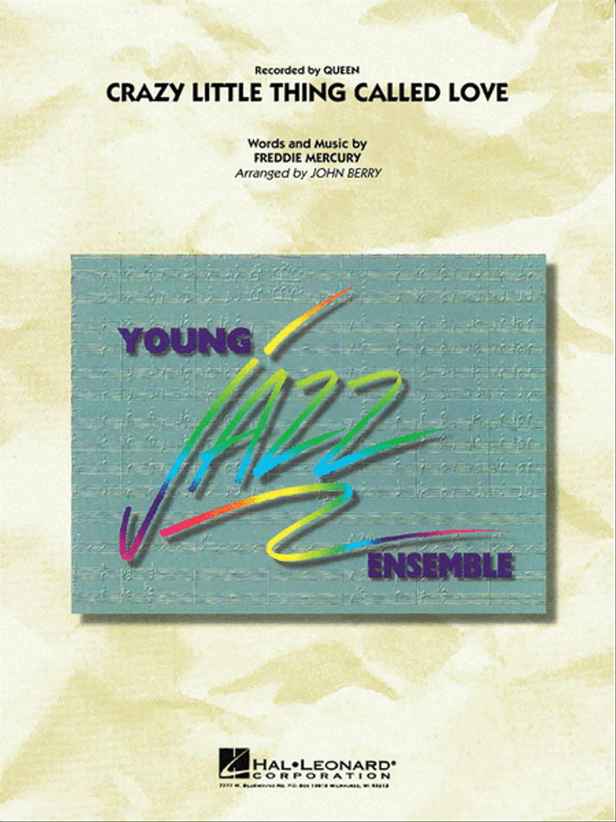 Crazy Little Thing Called Love Jazz Ensemble scores gallery preview page 1