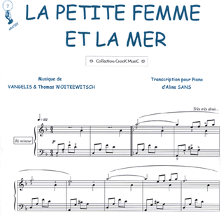 La petite femme et la mer (Collection CrocK'MusiC)