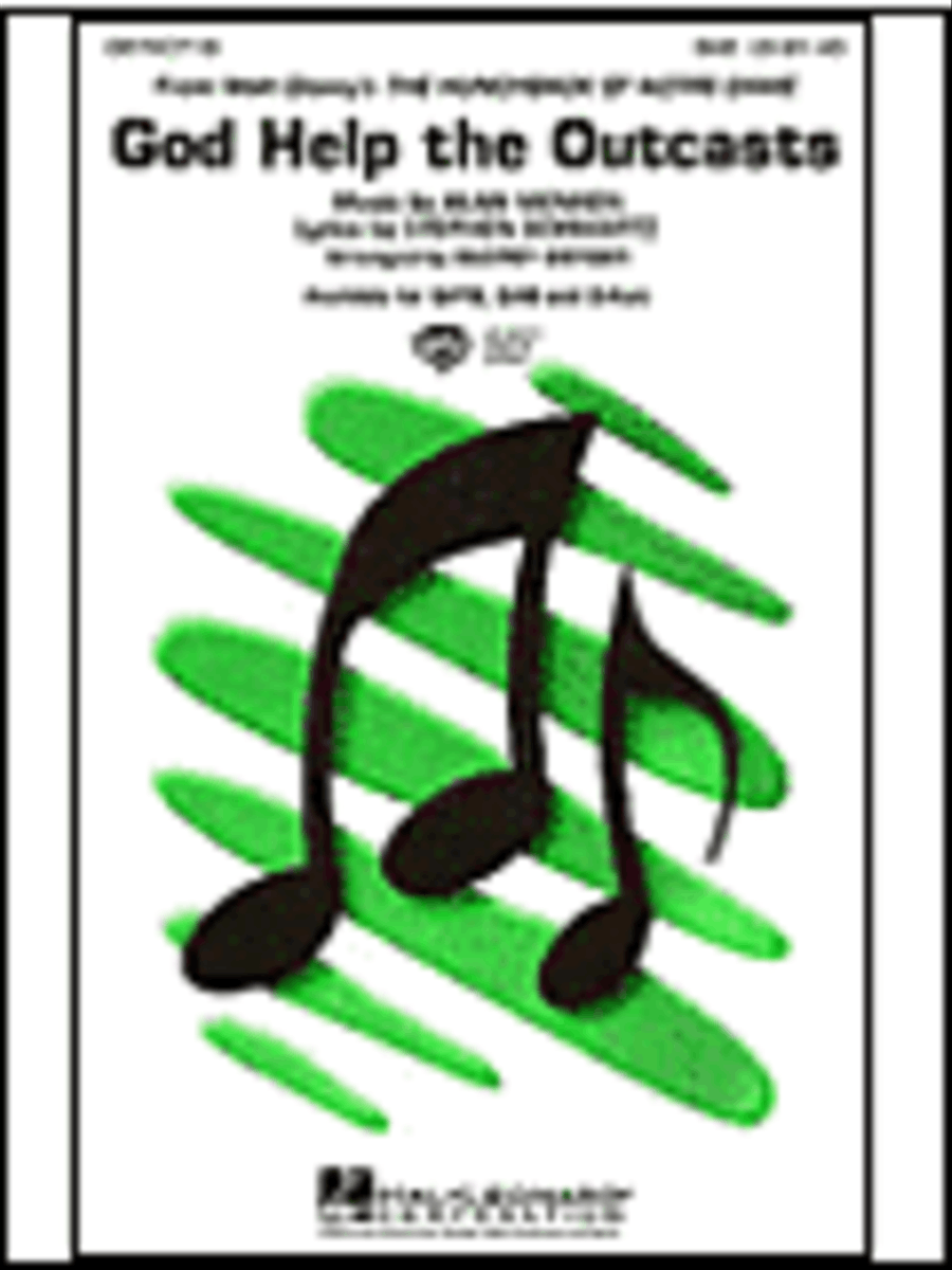 God Help the Outcasts Choir scores gallery preview page 1
