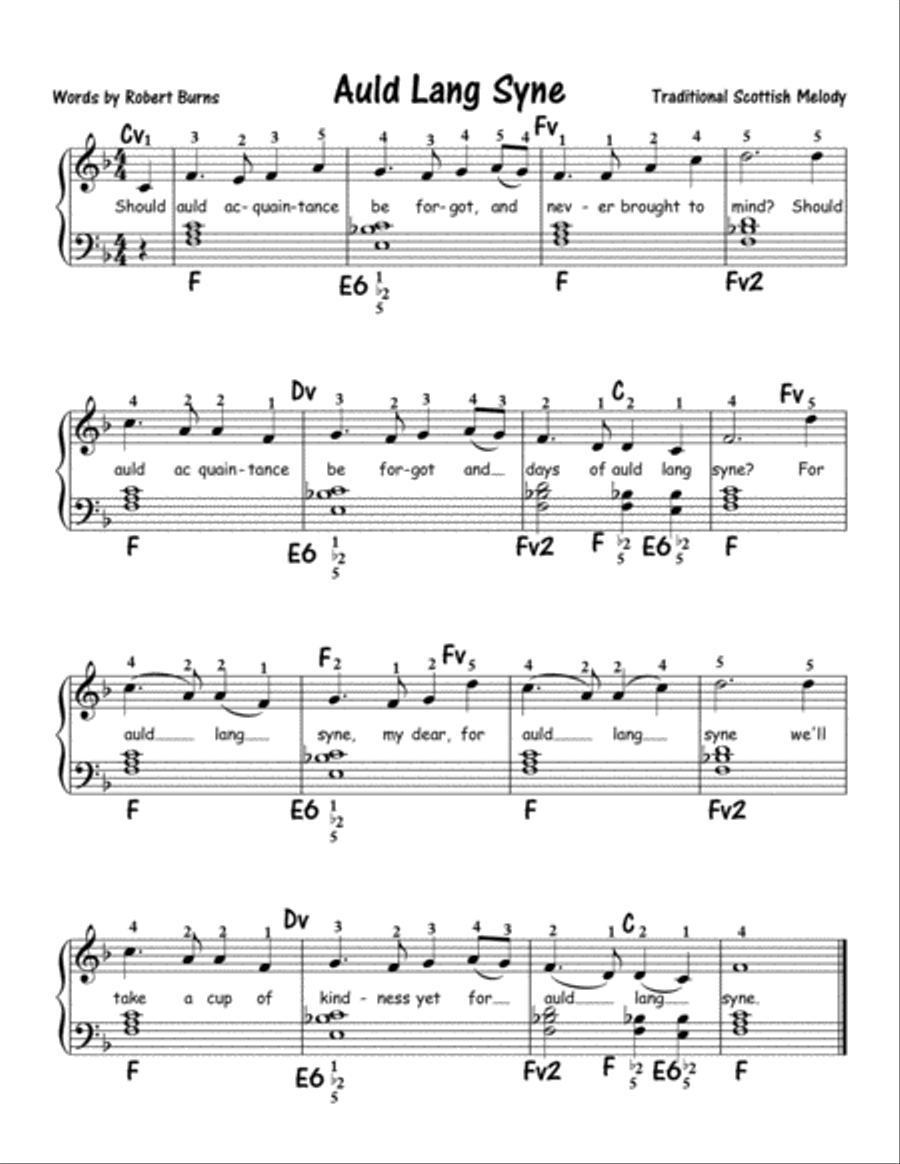 30 Christmas Piano Favorites for Third Year Piano Easy Piano scores gallery preview page 5