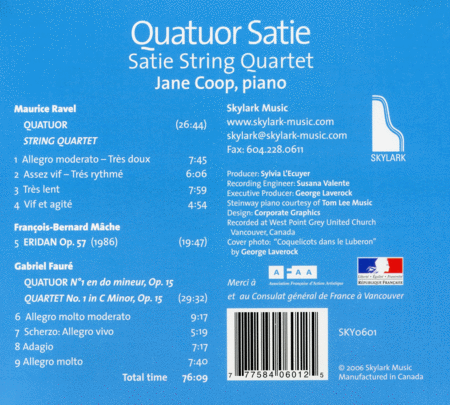 Quatuor Satie