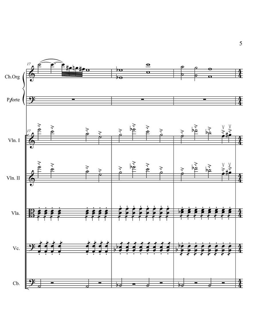 La Piovra 3 Small Ensemble scores gallery preview page 5