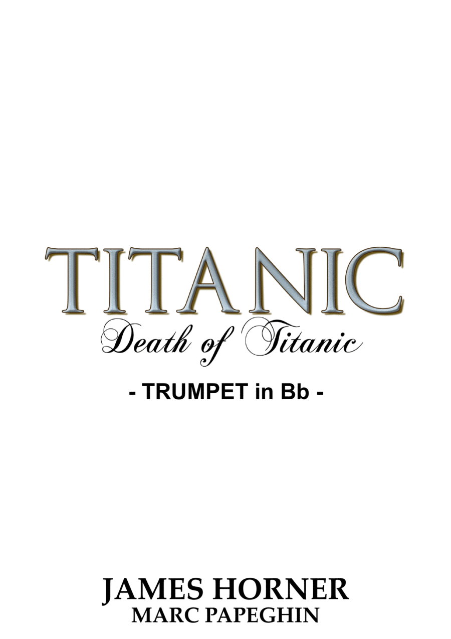 Titanic trumpet cheap