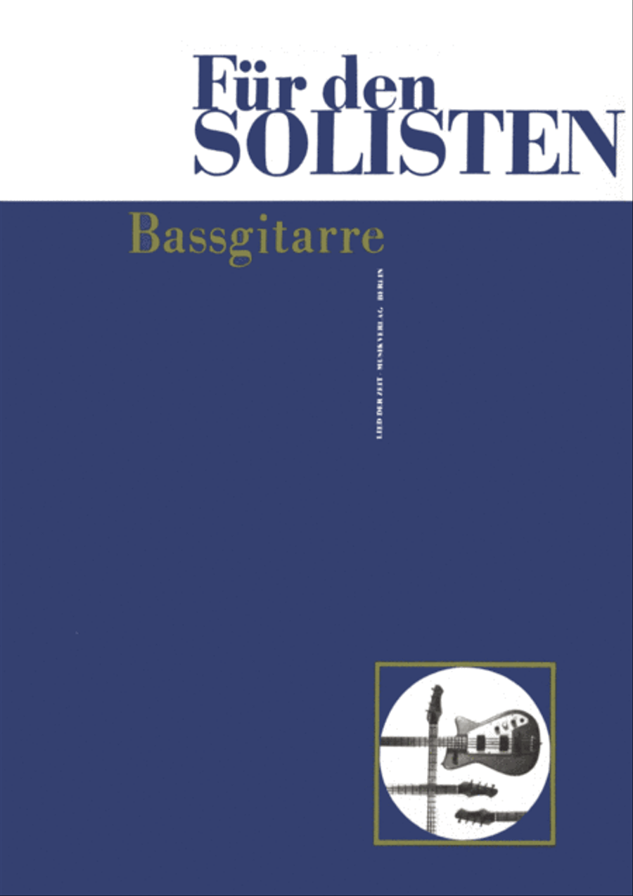 Fur den Solisten - Bassgitarre Bass Guitar scores gallery preview page 1