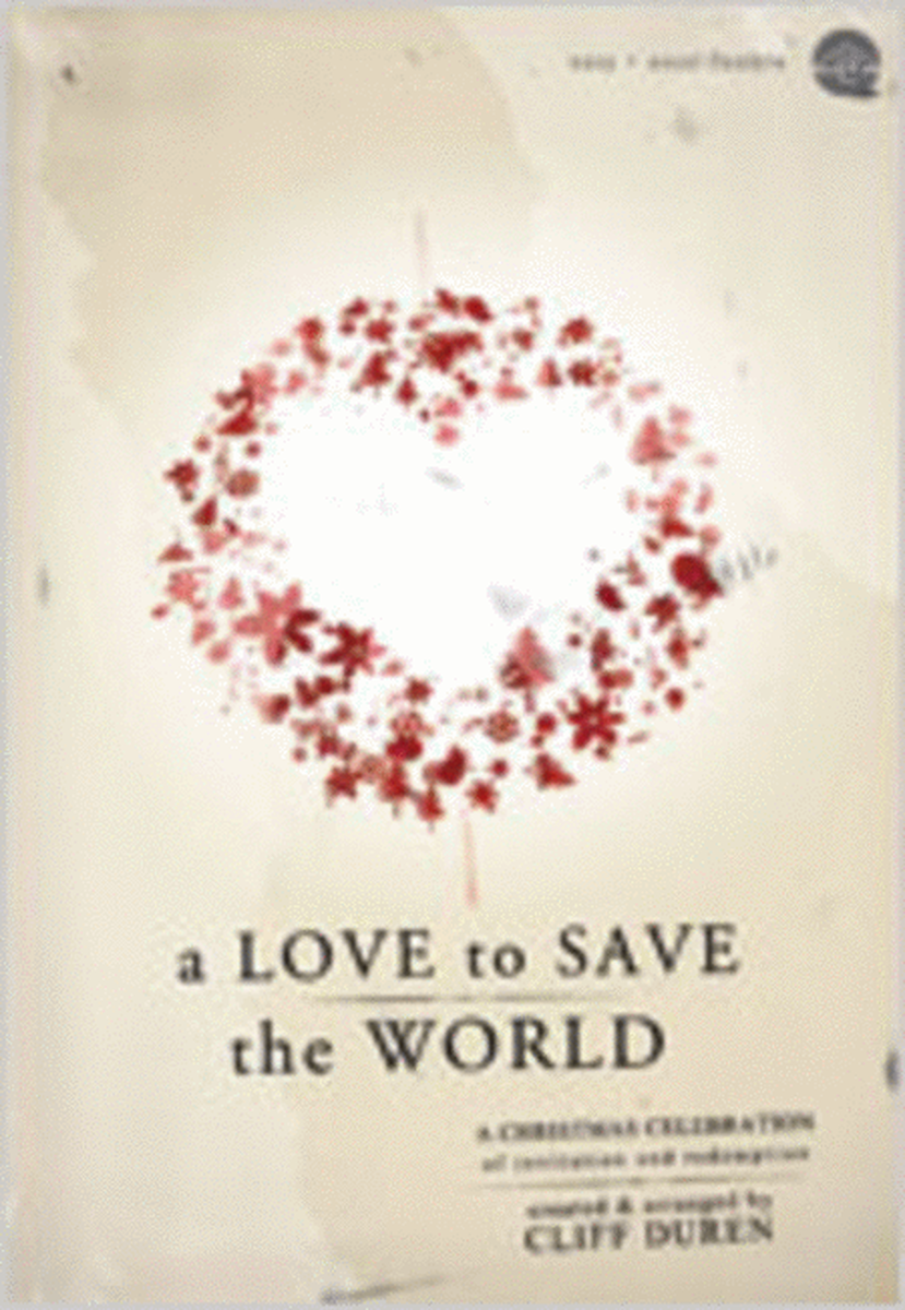 A Love to Save the World - Orchestration (CD-ROM) - ORM