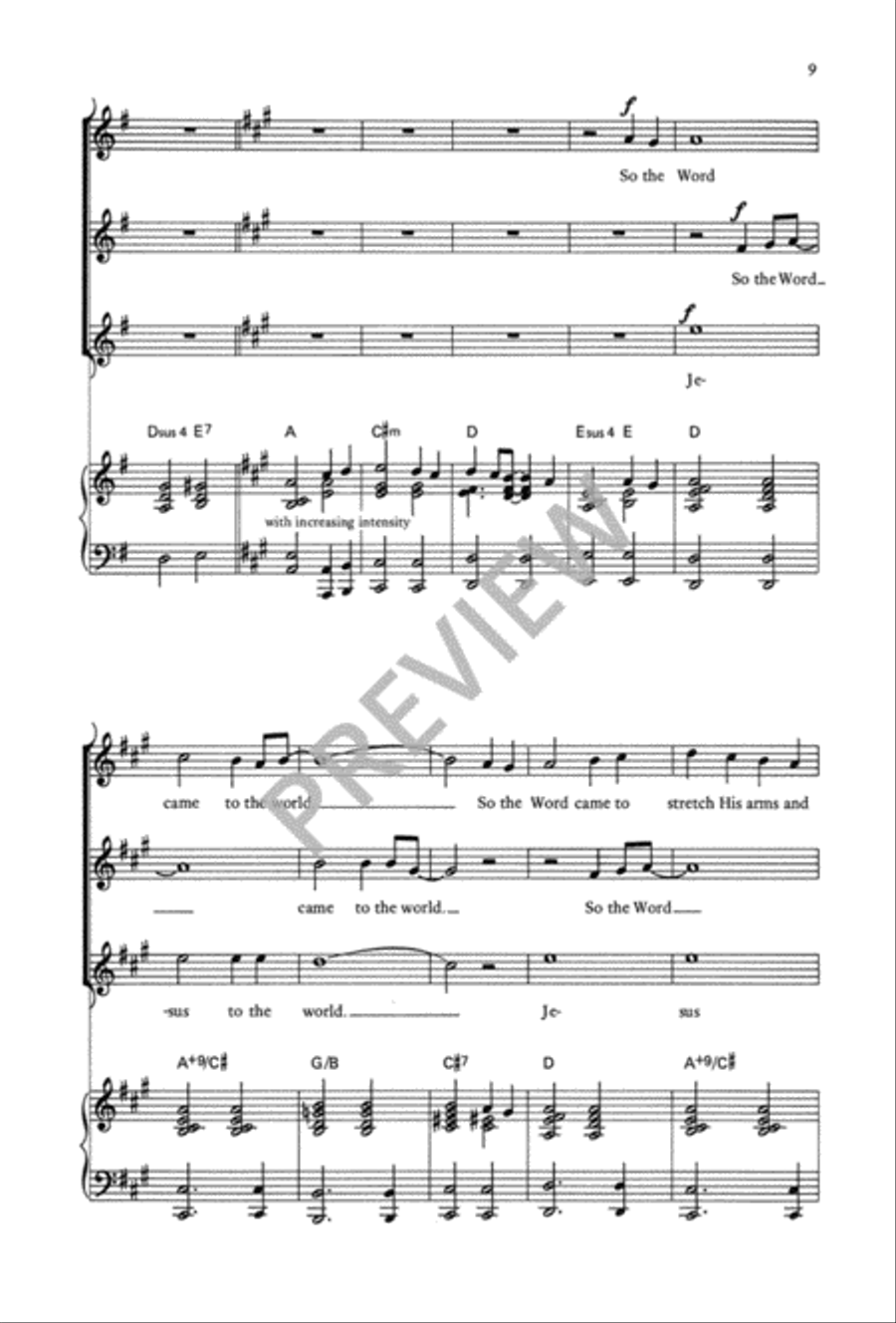 Sow the Word Sow the Word 3-Part scores gallery preview page 10