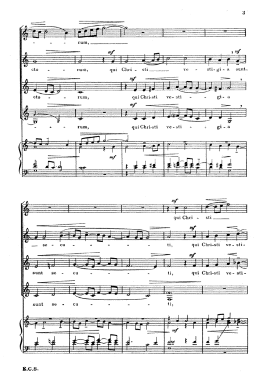 Gaudent in caelis Gaudent in caelis SSAA scores gallery preview page 3