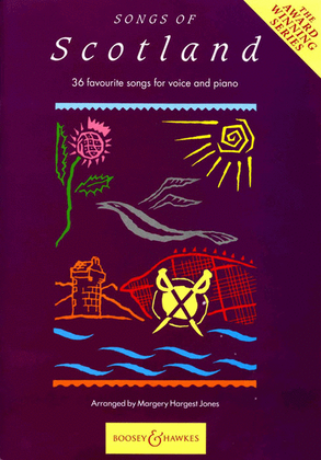 Book cover for Songs of Scotland