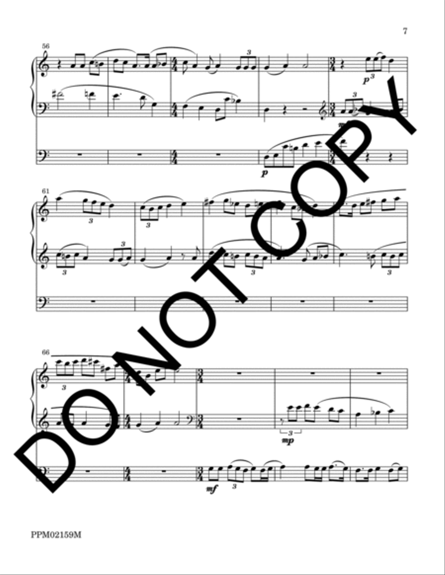 The Great Shofar is Sounded Organ scores gallery preview page 10
