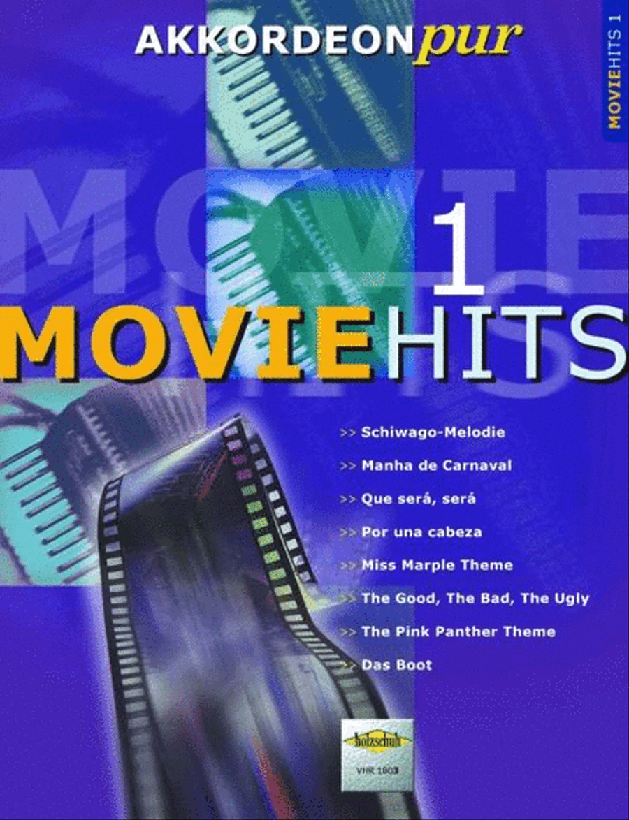Movie Hits 1 Vol. 1 Accordion scores gallery preview page 1