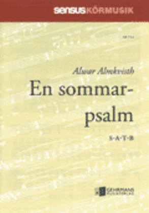 Book cover for En sommarpsalm