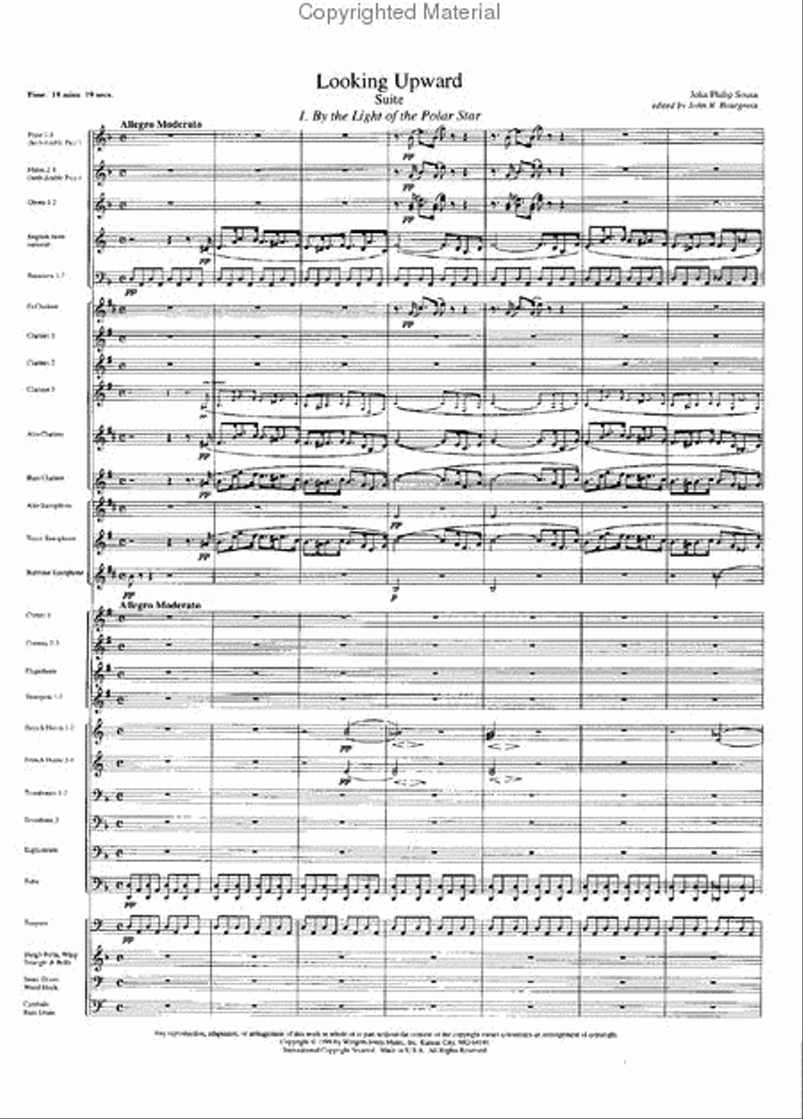 <br>Sheet music extract