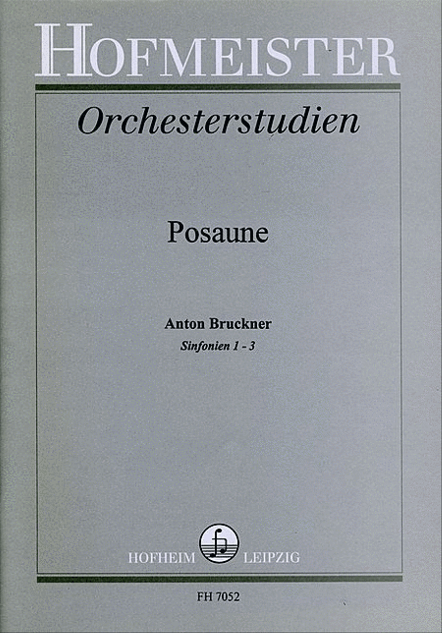 Orchesterstudien für Posaune Orchestra scores gallery preview page 1