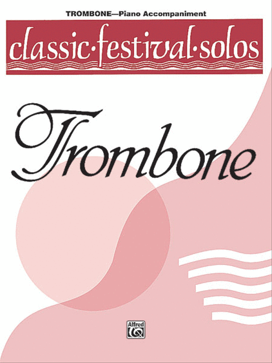 Classic Festival Solos (Trombone), Volume 1 Baritone Horn scores gallery preview page 1