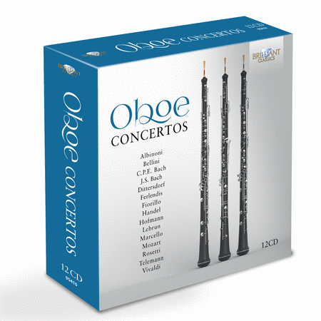 Oboe Concertos [Box Set]