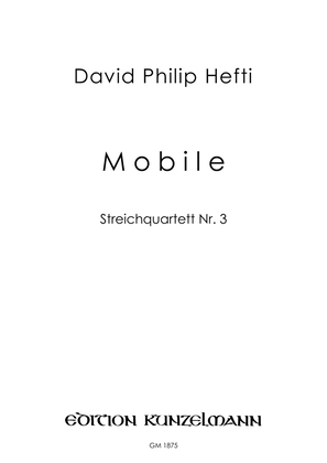 Mobile, String quartet no. 3