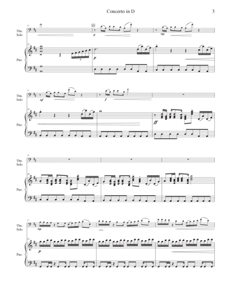 Concerto in D for Trombone and Piano image number null