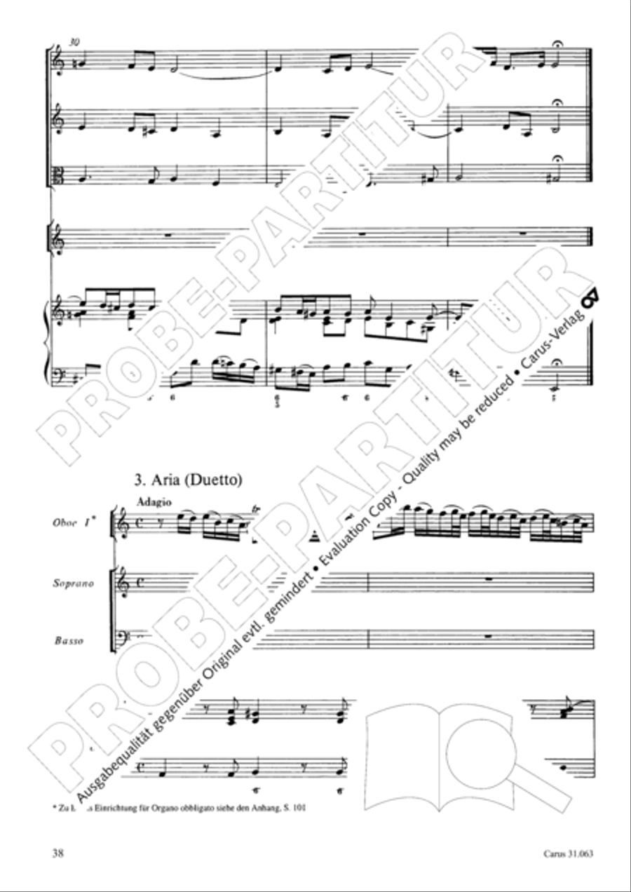 Christians, etch this blessed day (Christen, atzet diesen Tag) 4-Part scores gallery preview page 39
