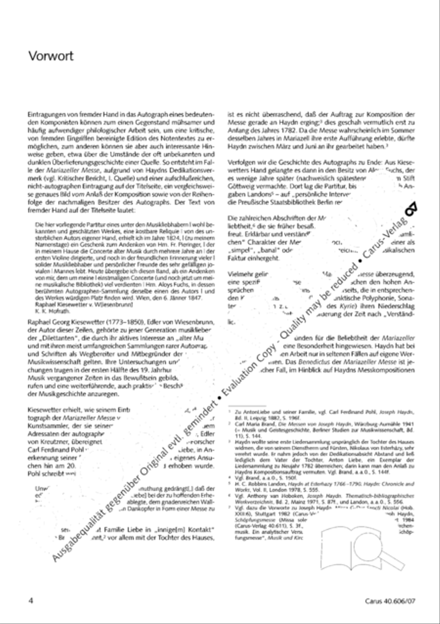 Missa Cellensis (Mariazeller-Messe)