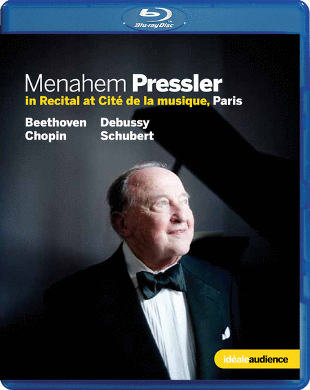 Menahem Pressler - Piano Recit