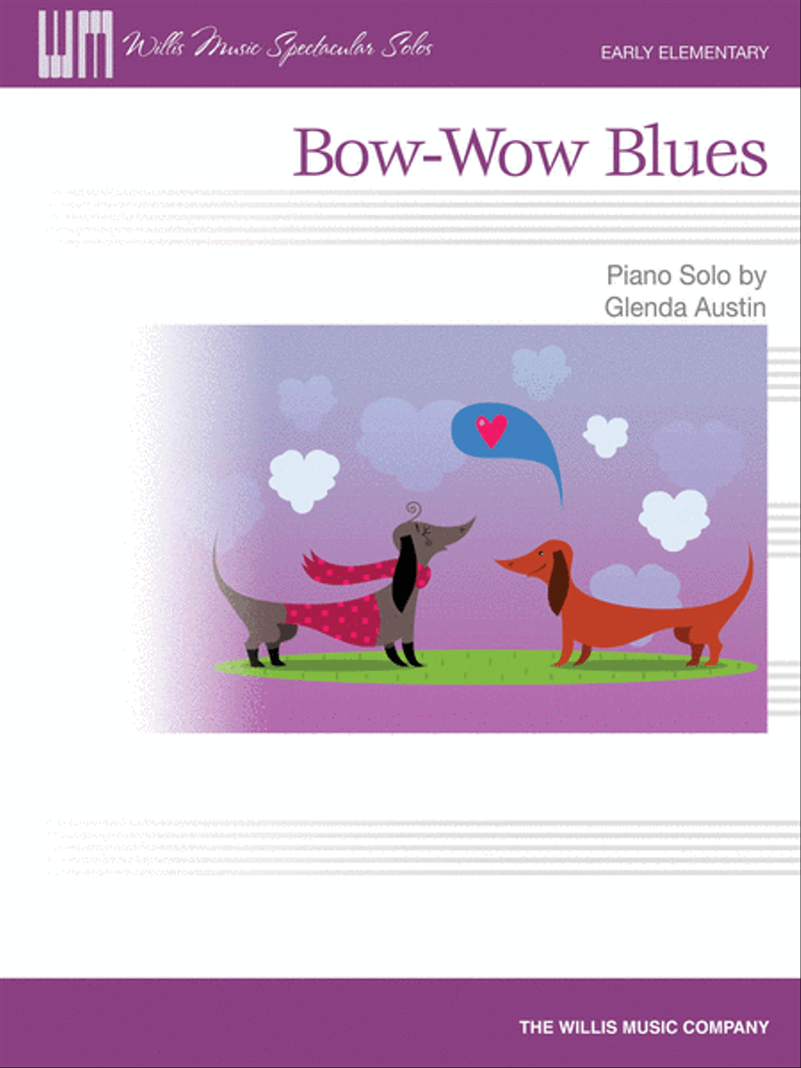 Bow-Wow Blues Easy Piano scores gallery preview page 1