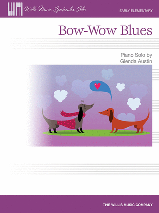 Book cover for Bow-Wow Blues