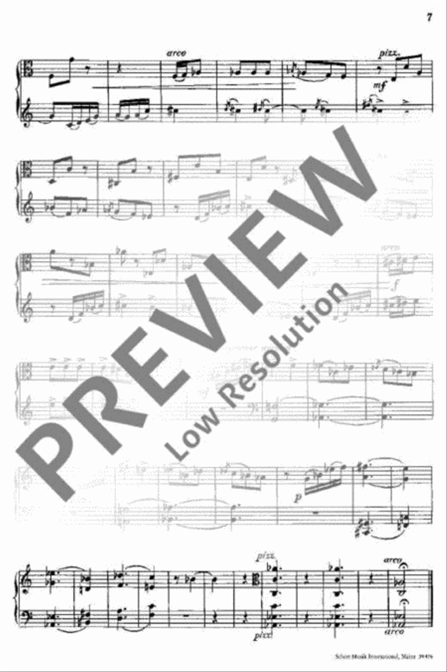 Duet String Duet scores gallery preview page 13