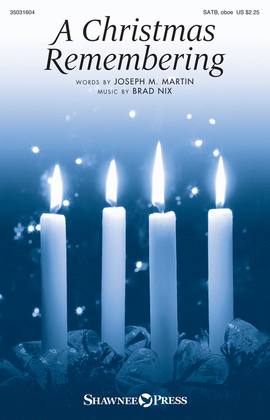 Book cover for A Christmas Remembering