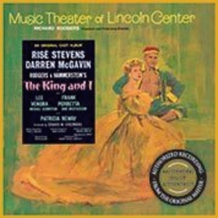 The King And I; 1964 Studio Ca