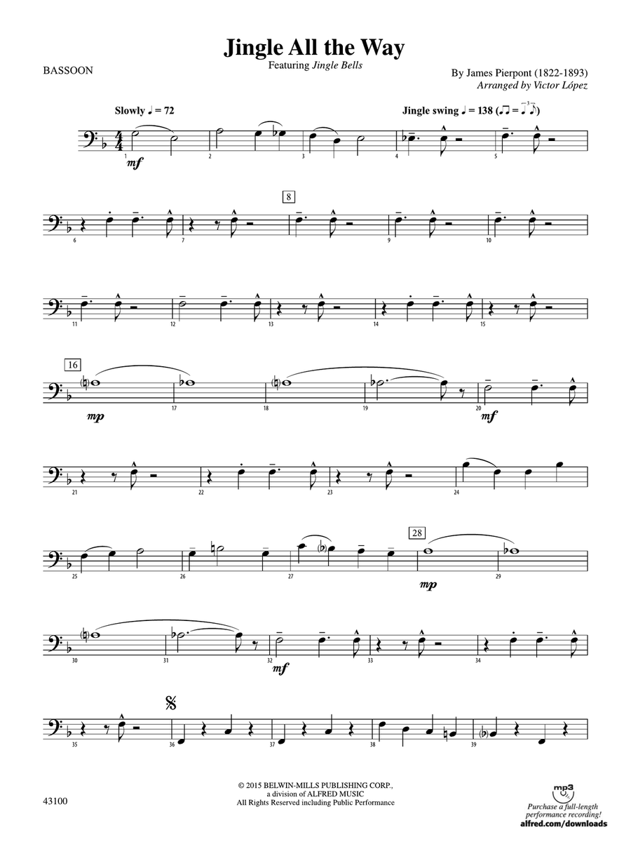 Jingle All the Way: Bassoon