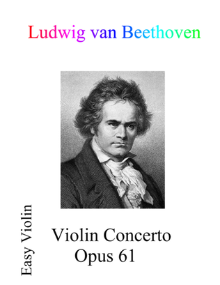 Beethoven Violin Concerto Op. 61